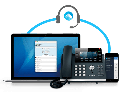 services en téléphonie d'affaires cloud