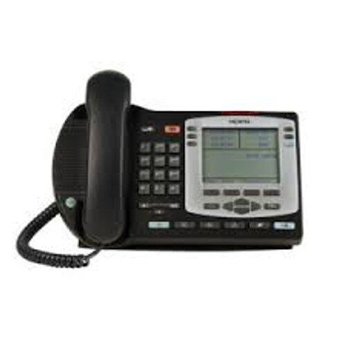 Nortel i2004 IP Phone With Silver Bezel - Refurbished